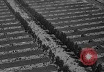 Image of Dachau concentration camp immediately after liberation Bavaria Germany, 1945, second 42 stock footage video 65675049038