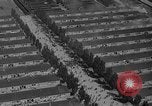Image of Dachau concentration camp immediately after liberation Bavaria Germany, 1945, second 48 stock footage video 65675049038