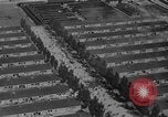 Image of Dachau concentration camp immediately after liberation Bavaria Germany, 1945, second 49 stock footage video 65675049038