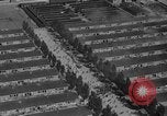 Image of Dachau concentration camp immediately after liberation Bavaria Germany, 1945, second 50 stock footage video 65675049038