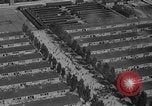 Image of Dachau concentration camp immediately after liberation Bavaria Germany, 1945, second 51 stock footage video 65675049038