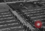 Image of Dachau concentration camp immediately after liberation Bavaria Germany, 1945, second 52 stock footage video 65675049038