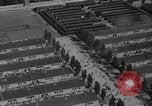 Image of Dachau concentration camp immediately after liberation Bavaria Germany, 1945, second 54 stock footage video 65675049038