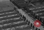 Image of Dachau concentration camp immediately after liberation Bavaria Germany, 1945, second 55 stock footage video 65675049038