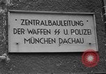 Image of Dachau concentration camp immediately after liberation Bavaria Germany, 1945, second 56 stock footage video 65675049038