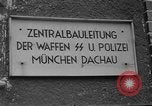 Image of Dachau concentration camp immediately after liberation Bavaria Germany, 1945, second 57 stock footage video 65675049038