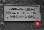 Image of Dachau concentration camp immediately after liberation Bavaria Germany, 1945, second 58 stock footage video 65675049038