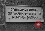 Image of Dachau concentration camp immediately after liberation Bavaria Germany, 1945, second 61 stock footage video 65675049038
