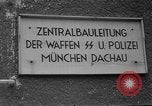 Image of Dachau concentration camp immediately after liberation Bavaria Germany, 1945, second 62 stock footage video 65675049038