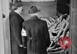 Immagine di La popolazione civile tedesca tour campo di concentramento di Dachau dopo la sua liberazione Baviera Germania, 1945, secondo 10 filmato di repertorio 65675049039