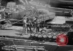 Image of United States ammunition ships Pacific Theater, 1945, second 53 stock footage video 65675049041