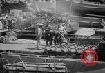 Image of United States ammunition ships Pacific Theater, 1945, second 57 stock footage video 65675049041