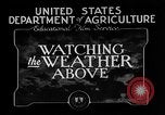 Image of weather forecasting United States USA, 1925, second 10 stock footage video 65675049043
