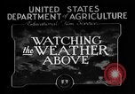 Image of weather forecasting United States USA, 1925, second 11 stock footage video 65675049043