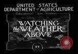 Image of weather forecasting United States USA, 1925, second 12 stock footage video 65675049043