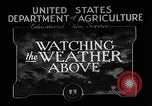 Image of weather forecasting United States USA, 1925, second 13 stock footage video 65675049043