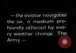 Image of weather forecasting United States USA, 1925, second 58 stock footage video 65675049043