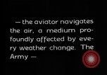 Image of weather forecasting United States USA, 1925, second 60 stock footage video 65675049043