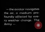 Image of weather forecasting United States USA, 1925, second 61 stock footage video 65675049043