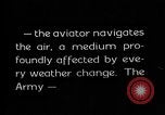 Image of weather forecasting United States USA, 1925, second 62 stock footage video 65675049043