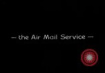 Image of mail plane United States USA, 1925, second 1 stock footage video 65675049044