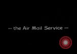 Image of mail plane United States USA, 1925, second 3 stock footage video 65675049044