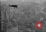 Image of mail plane United States USA, 1925, second 53 stock footage video 65675049044