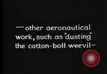 Image of weather forecasting United States USA, 1925, second 25 stock footage video 65675049045