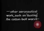 Image of weather forecasting United States USA, 1925, second 31 stock footage video 65675049045