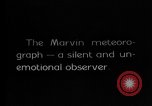 Image of meteorograph United States USA, 1925, second 1 stock footage video 65675049047