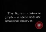 Image of meteorograph United States USA, 1925, second 4 stock footage video 65675049047