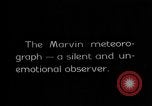 Image of meteorograph United States USA, 1925, second 5 stock footage video 65675049047