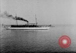 Image of USS Alabama BB-8 bombing Atlantic Ocean, 1921, second 48 stock footage video 65675049048