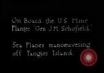Image of USS Alabama BB-8 bombing Atlantic Ocean, 1921, second 53 stock footage video 65675049048