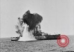 Image of USS Alabama BB-8 bombed Atlantic Ocean, 1921, second 11 stock footage video 65675049049