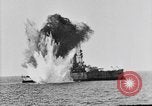 Image of USS Alabama BB-8 bombed Atlantic Ocean, 1921, second 12 stock footage video 65675049049