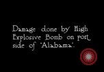 Image of USS Alabama BB-8 bombed Atlantic Ocean, 1921, second 35 stock footage video 65675049049
