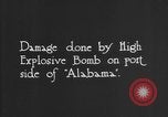 Image of USS Alabama BB-8 bombed Atlantic Ocean, 1921, second 36 stock footage video 65675049049