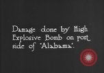 Image of USS Alabama BB-8 bombed Atlantic Ocean, 1921, second 37 stock footage video 65675049049