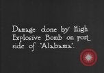 Image of USS Alabama BB-8 bombed Atlantic Ocean, 1921, second 38 stock footage video 65675049049