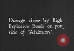 Image of USS Alabama BB-8 bombed Atlantic Ocean, 1921, second 39 stock footage video 65675049049