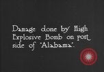 Image of USS Alabama BB-8 bombed Atlantic Ocean, 1921, second 40 stock footage video 65675049049