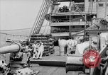 Standbild Deutsche Schlachtschiff Ostfriesland Virginia Capes United States USA, 1935, aus Sekunde 28 historischem Filmmaterial Videoclip 65675049050