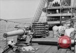 Standbild Deutsche Schlachtschiff Ostfriesland Virginia Capes United States USA, 1935, aus Sekunde 29 historischem Filmmaterial Videoclip 65675049050