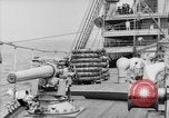 Standbild Deutsche Schlachtschiff Ostfriesland Virginia Capes United States USA, 1935, aus Sekunde 30 historischem Filmmaterial Videoclip 65675049050