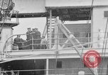 Standbild Deutsche Schlachtschiff Ostfriesland Virginia Capes United States USA, 1935, aus Sekunde 35 historischem Filmmaterial Videoclip 65675049050