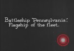 Standbild Deutsche Schlachtschiff Ostfriesland Virginia Capes United States USA, 1935, aus Sekunde 38 historischem Filmmaterial Videoclip 65675049050