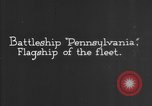 Standbild Deutsche Schlachtschiff Ostfriesland Virginia Capes United States USA, 1935, aus Sekunde 39 historischem Filmmaterial Videoclip 65675049050