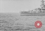 Standbild Deutsche Schlachtschiff Ostfriesland Virginia Capes United States USA, 1935, aus Sekunde 40 historischem Filmmaterial Videoclip 65675049050