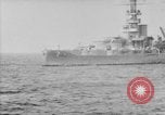 Standbild Deutsche Schlachtschiff Ostfriesland Virginia Capes United States USA, 1935, aus Sekunde 42 historischem Filmmaterial Videoclip 65675049050